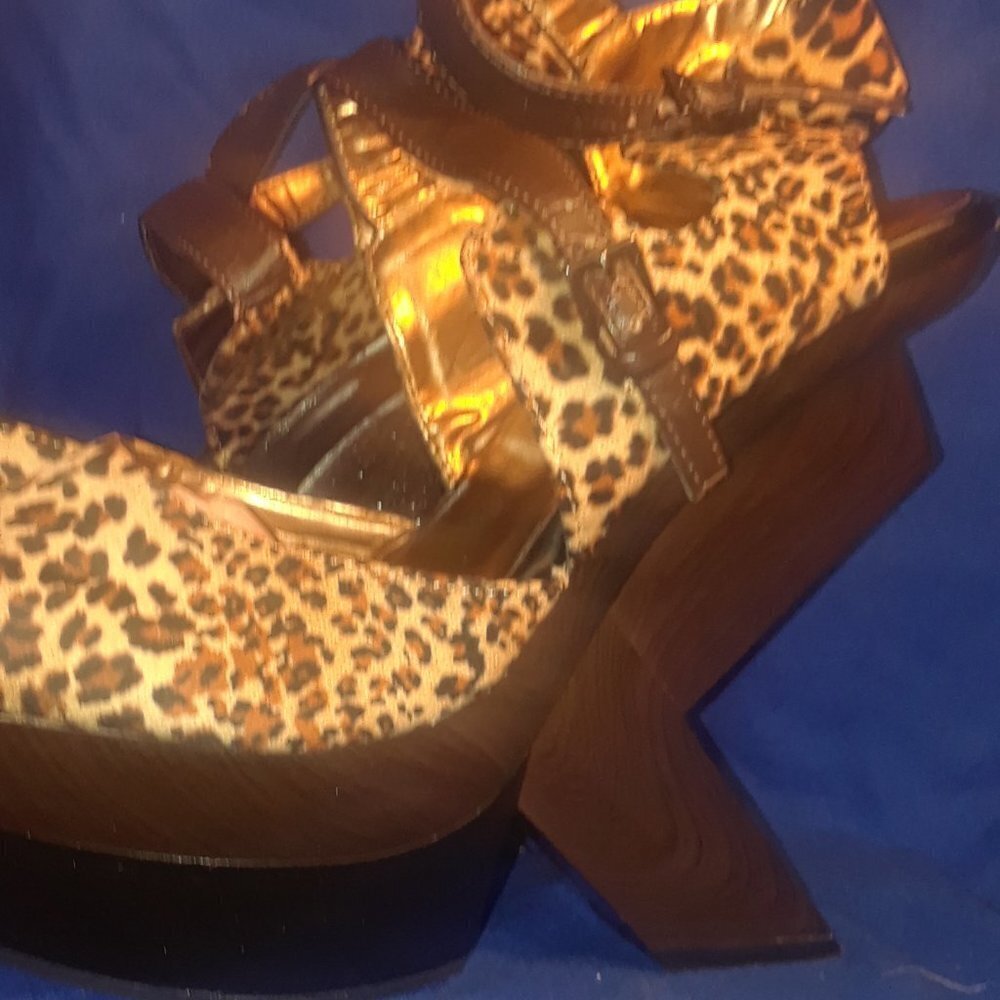 WILD ROSE  LEOPARD LAKIMA